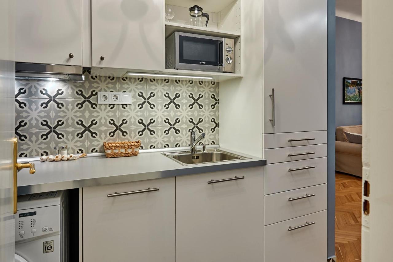 Schieszl Apartments 1 부다페스트 외부 사진