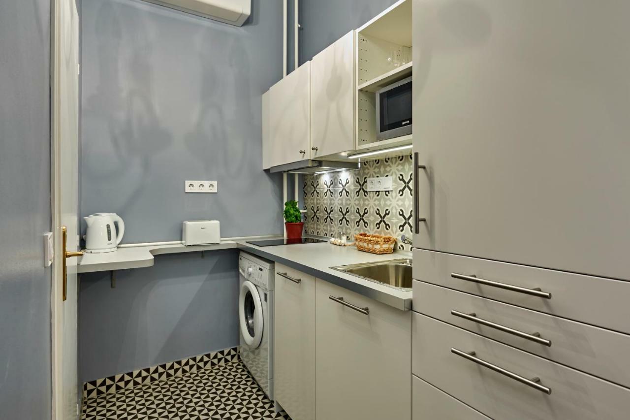 Schieszl Apartments 1 부다페스트 외부 사진